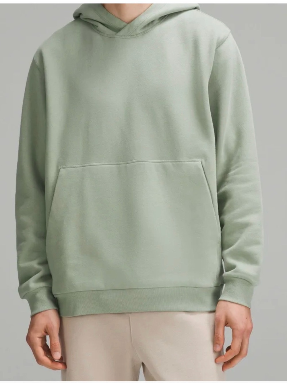 Lululemon Steady State Pullover Hoodie Palm Court